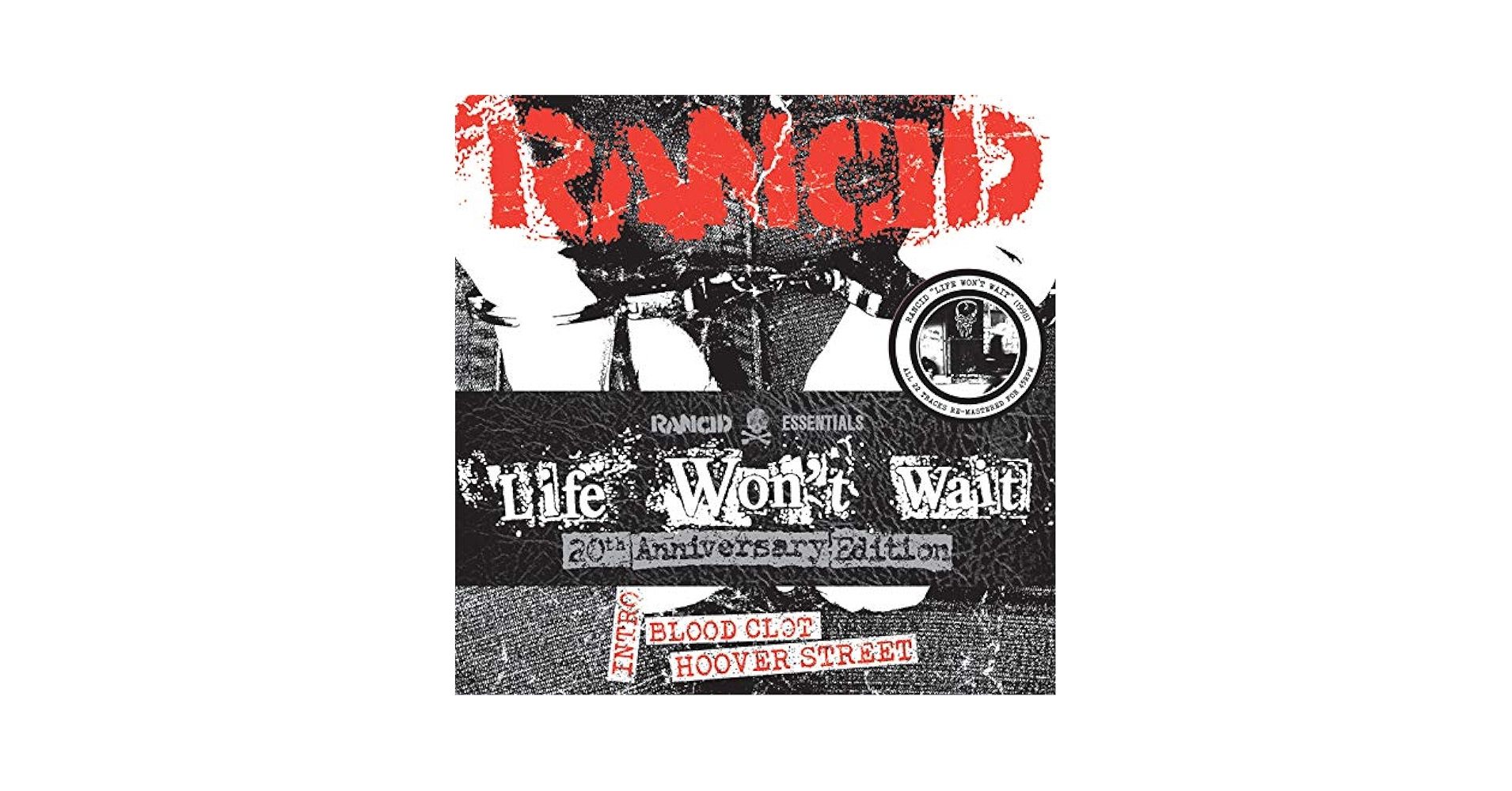 RANCID/LP/Life Won't Wait/ランシド Rancid - Life Won't Wait - Amazon.com Music